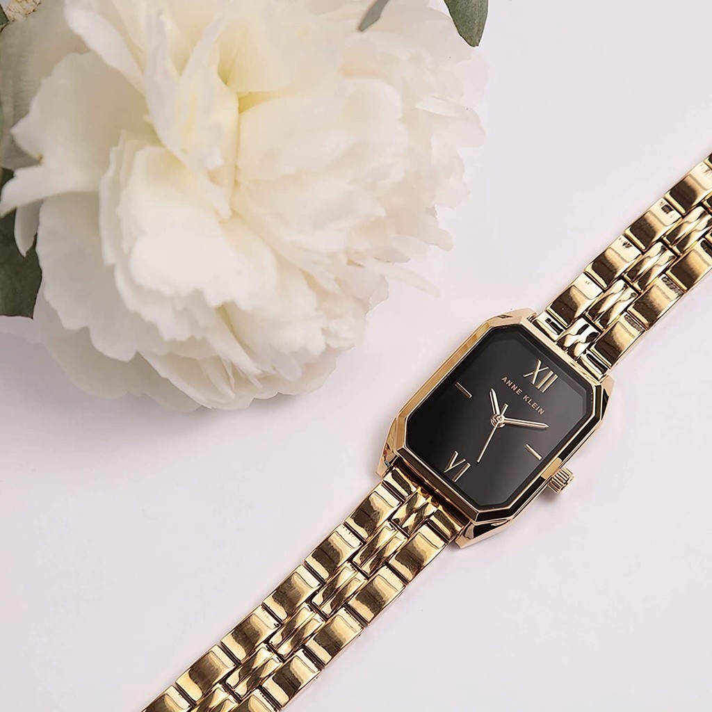 AK Klein Women's Japanese Quartz Dress Watch,Gold (Model: AK/3774BKGB ...