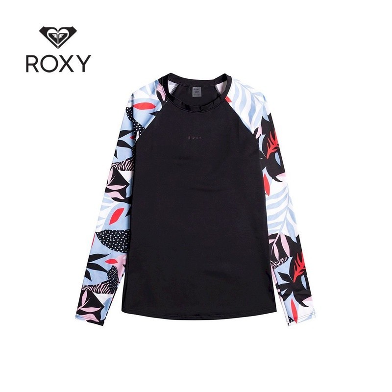 Roxy Rx Fit Ls Ly Pr Rashguard | Shopee Philippines
