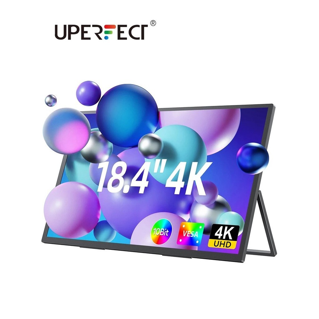 UPERFECT UXbox T118 Large 18 Inch Gaming Monitor 4K Display For Switch ...