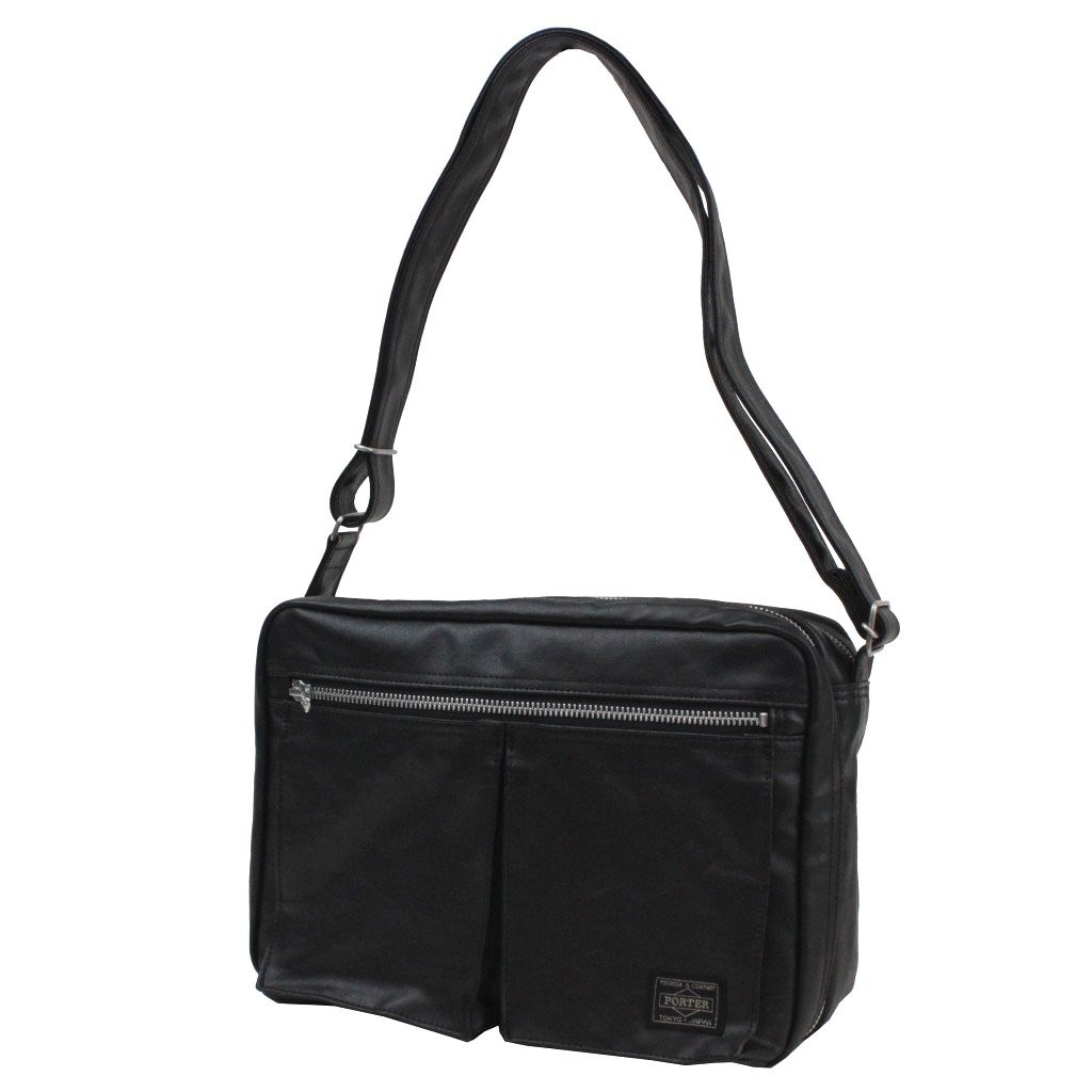 Yoshida Bag Porter Freestyle Shoulder Bag L 70708211 Black Direct from