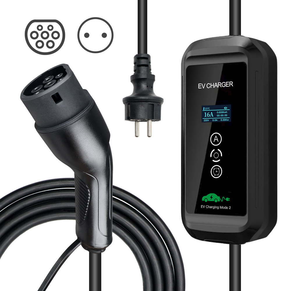 Europe warehouse 16A 32A 1P 3P Type1 Type2 GBT charging cable plug ...