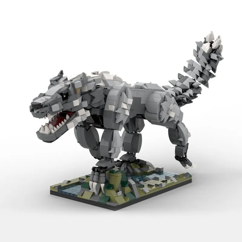 high quality Wolf Gryphon Bricklink Giant Blocks and Fenrir Sun Toys ...