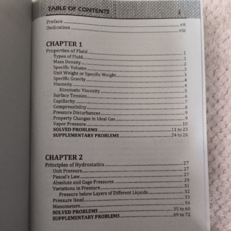 Fluid Mechanics & Hydraulics 4th Edition By: DIT Gillesania | Shopee ...