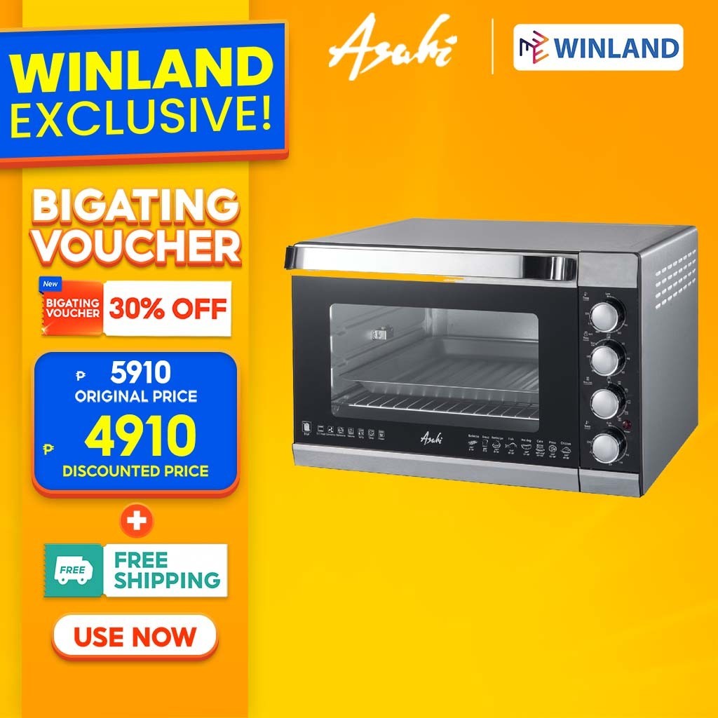 Asahi by Winland Electric Convection Oven 46L Baking Oven Electric