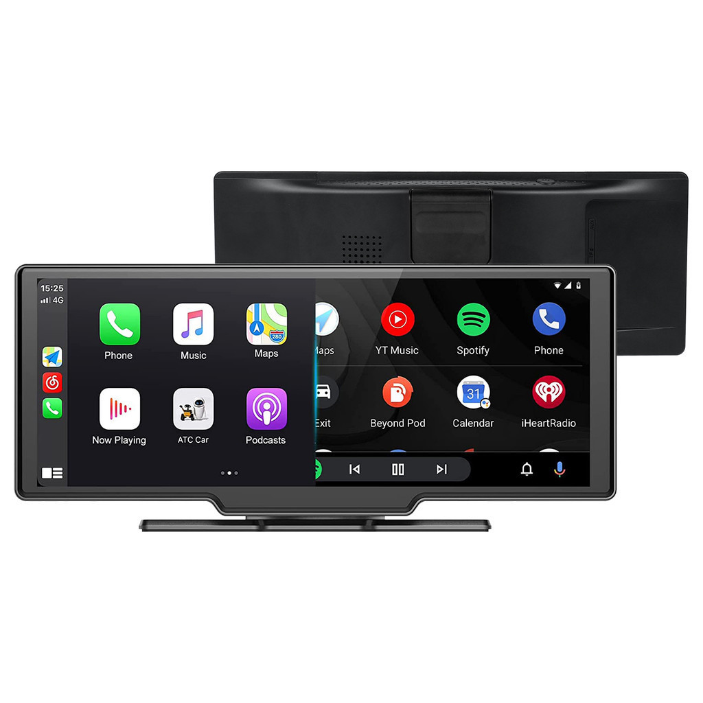 Ottocast Wireless 10 inch Carplay Portable Carplay Tablet Android Auto ...