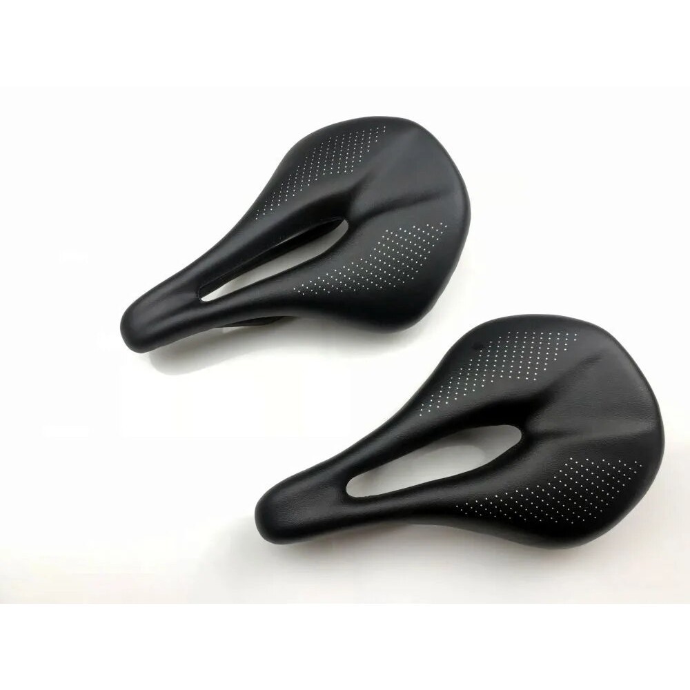 96g Superlight Full Carbon Saddle – MTB/Road Bike, Carbon Rails, 240x143mm