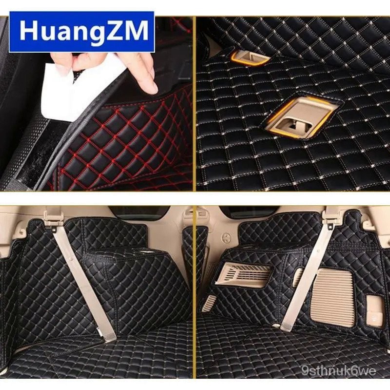 Custom Car trunk mat for Toyota Land Cruiser Prado 150 7 seats 2017 ...