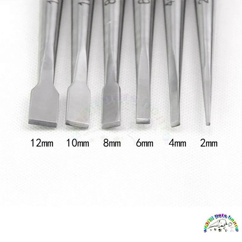 Orthopedic Straight Flat Chisel Osteotome Flat Osteotome Bone Chisels ...