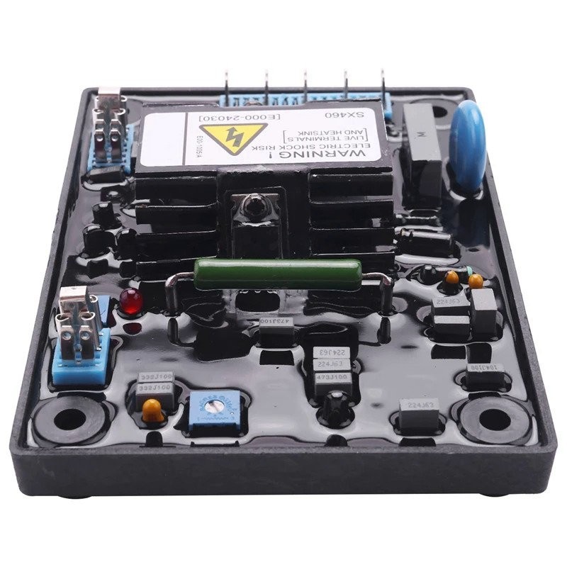 5X Automatic Voltage Regulator Avr Voltage Stabilizer Board Sx460 For ...
