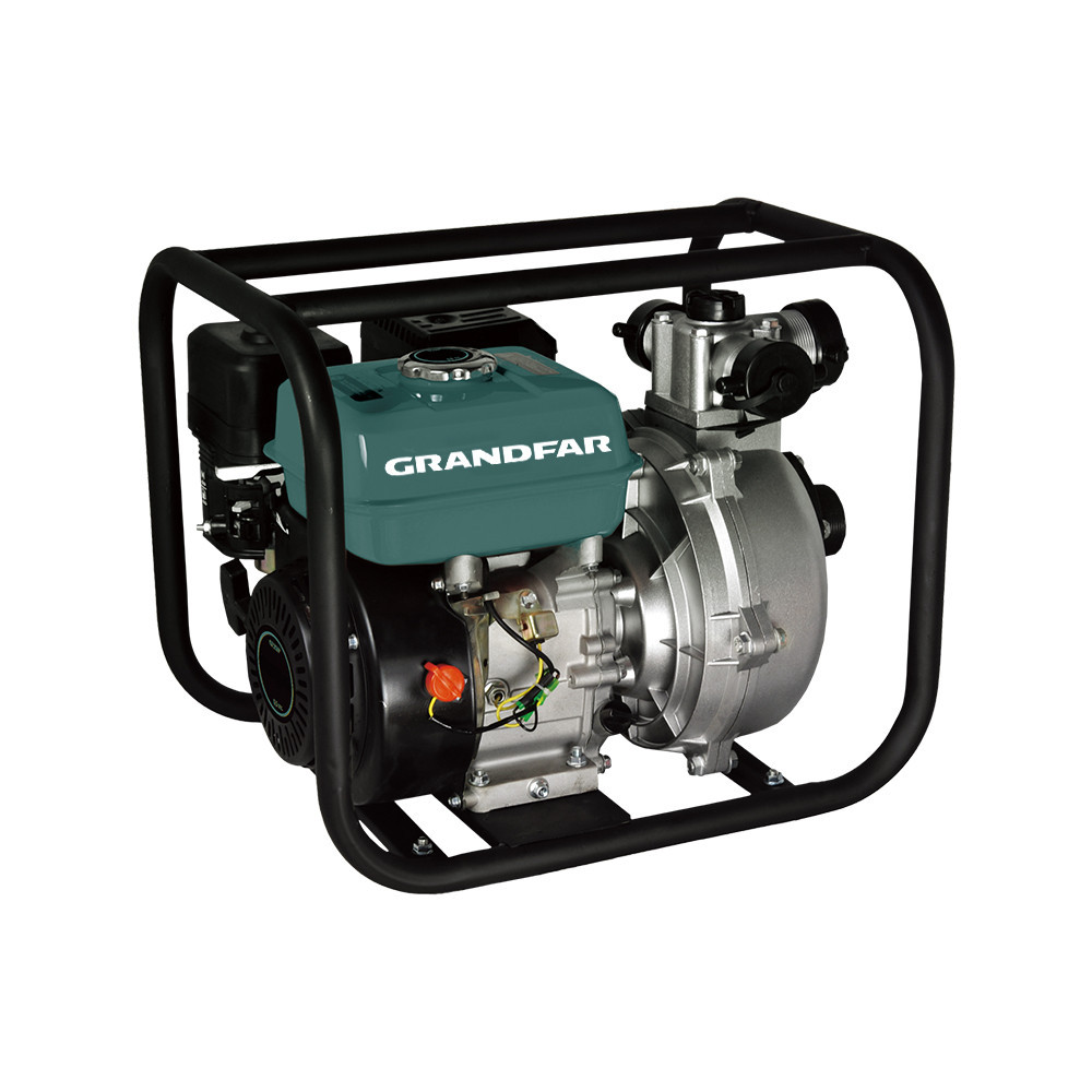 GRANDFAR GF-HP Series low noise high pressure gasoline water pump ...