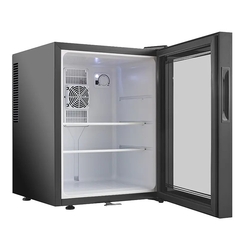 Compact Refrigerator Small Freezer Adjustable Thermostat Little Fridge