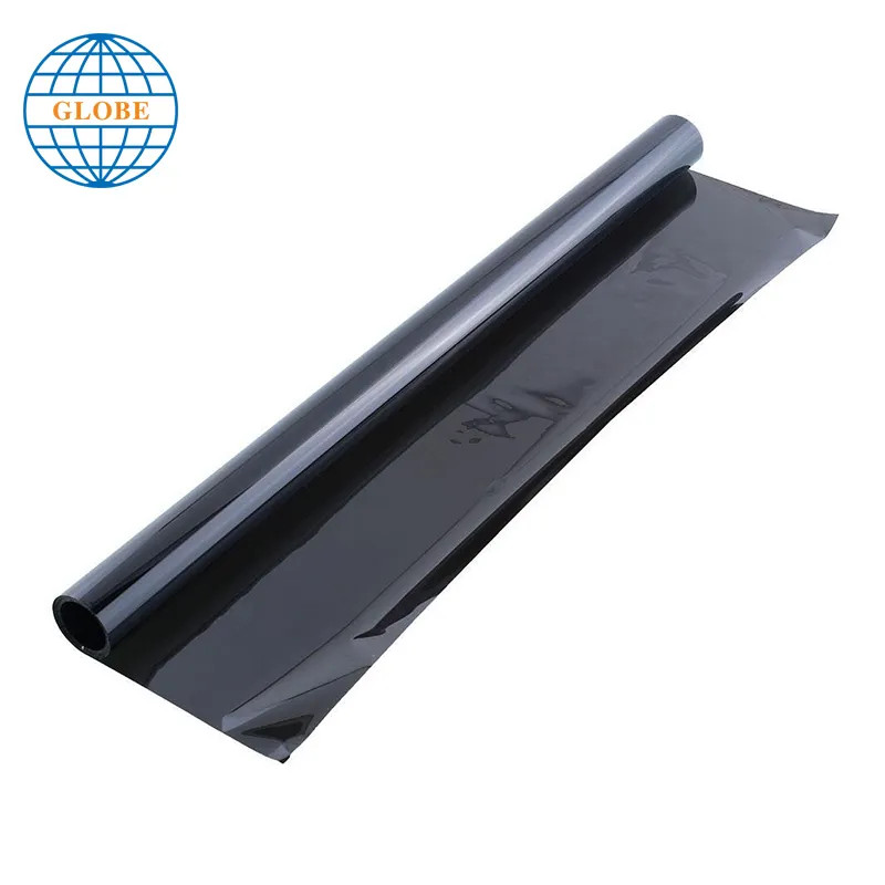 Small Packaging 0.5x3m PET Clear Solar Foil Sticker Thermal Insulation ...