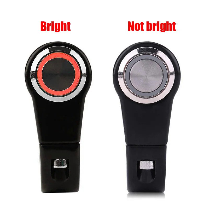 Motorcycle Switches 12V 10A Switch Indicator Light Handle Bar Switch ...