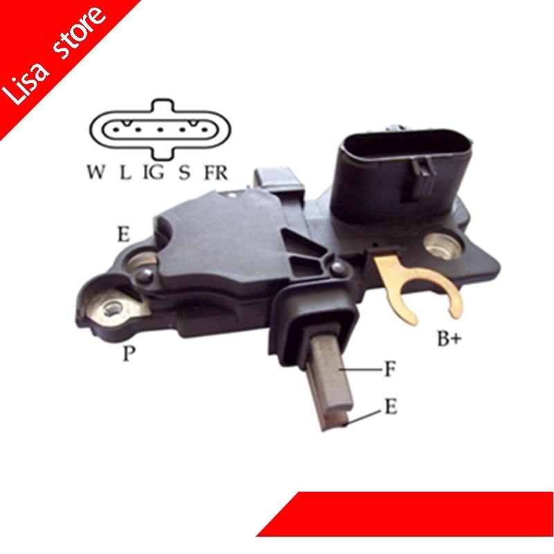 Good Quality Alternator Regulator For MERCEDES U300 U400 OEM:F00M ...