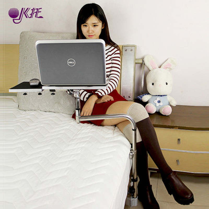 ☚OK070 Laptop Stand Bedside Moving Adjustable Sofa Computer stand ...