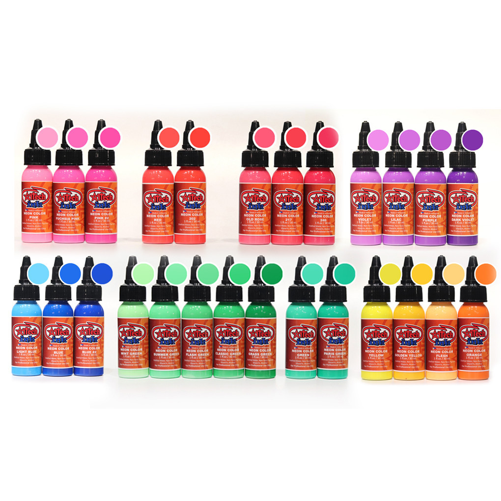 ARTECH INK NEON COLOR 1oz | Shopee Philippines