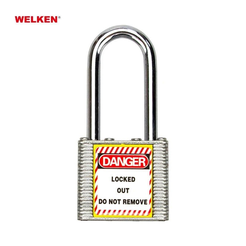 LOTO lockout tagout laminated steel padlock for security | Shopee ...