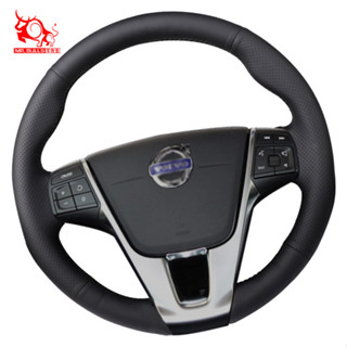 best selling products Hand Sewing leather Steering Wheel Cover for ...