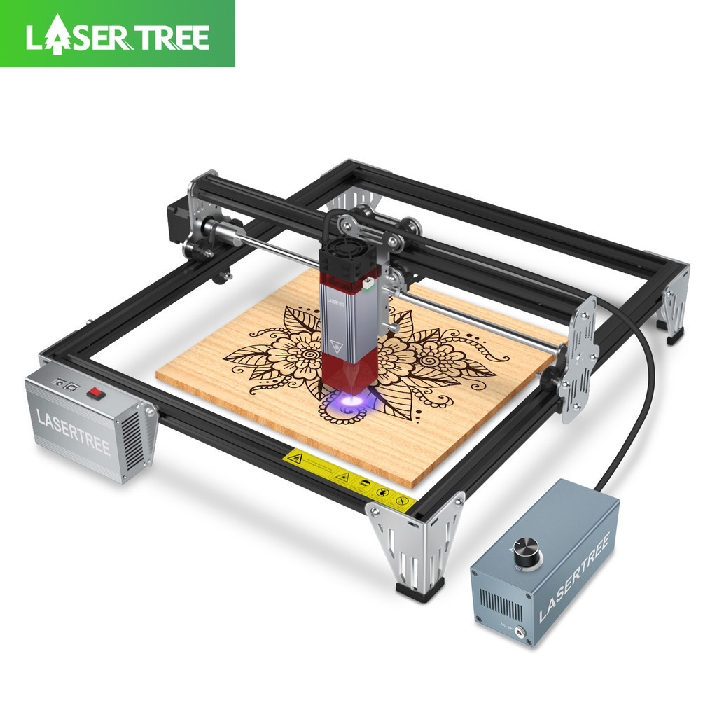Laser Tree K1 Mini Laser Engraver CNC Machine With 10W Laser Head 450nm ...