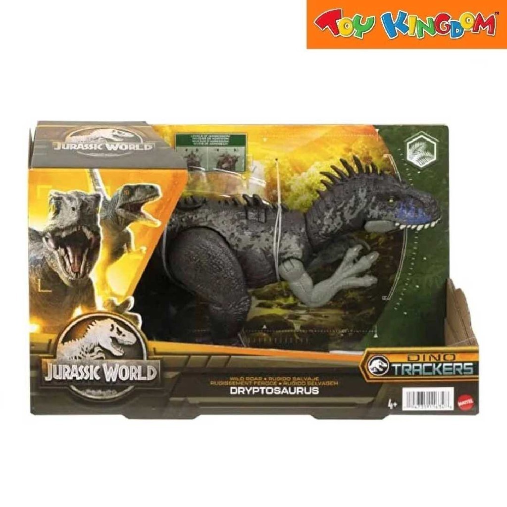 Jurassic World Dino Trackers Wild Roar Dryptosaurus Action Figures Shopee Philippines 9802