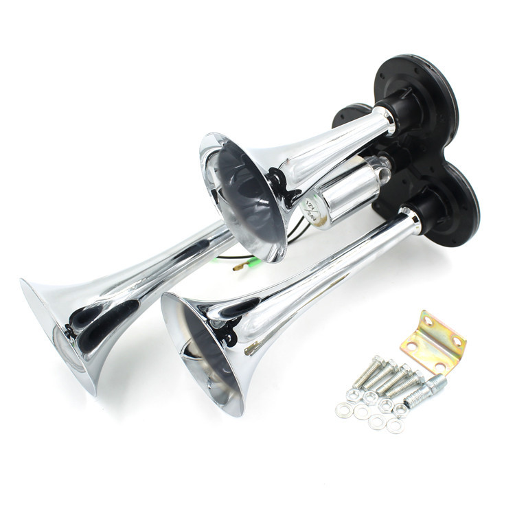 Motohorn 3.0 Train Horn For Truck 152DB Triple Train Horn Kit - Foto 6