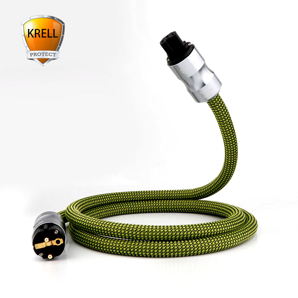 JP Krell CRYO156 Audiophile Power Cable High 12AWG 5N OFC Cord EU