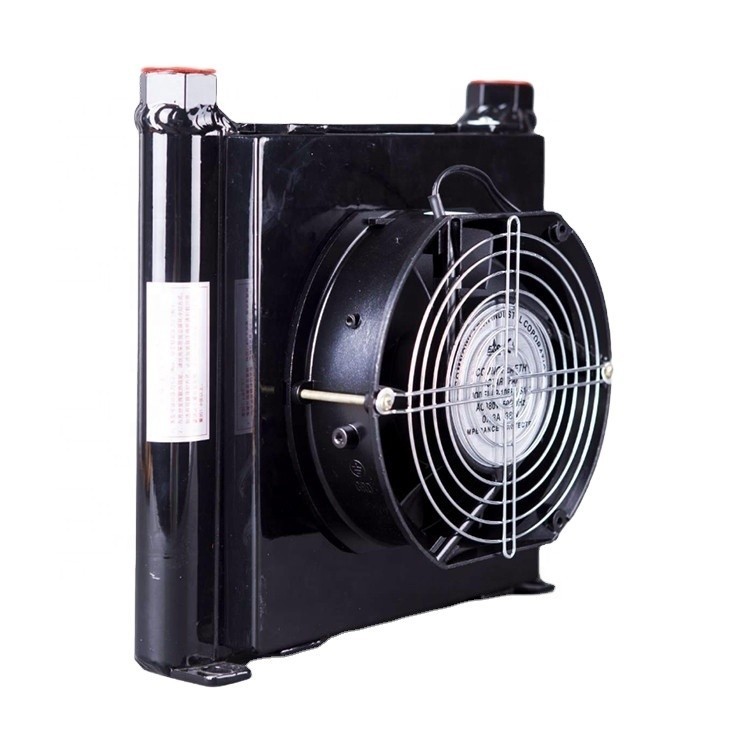 AF1025T Aluminum Hydraulic Air Oil Heat Exchanger Cooler 25L/min flow