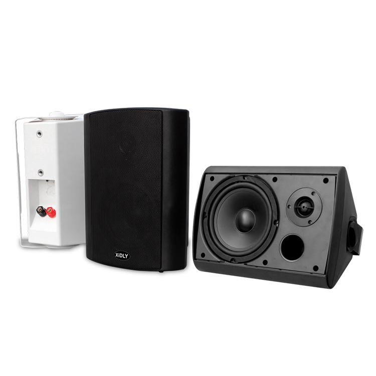 XIDLYHigh Powered Pa Sound System Speaker Two Way Voice Wall Mounting