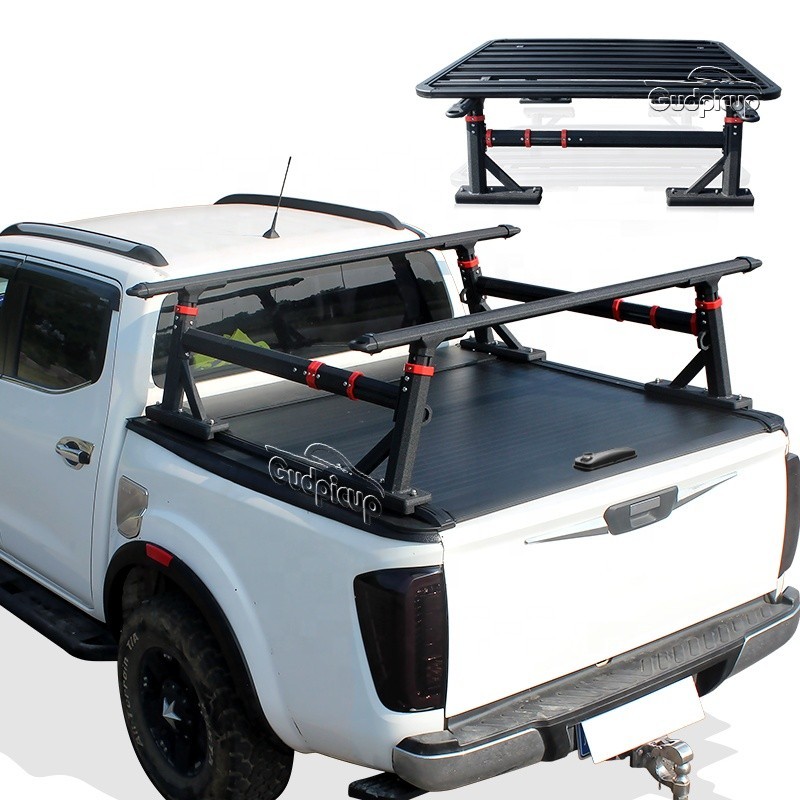 Pickup Multifunctional Roll Bar Carrier Roof Rack Luggage Rack For jeep ...