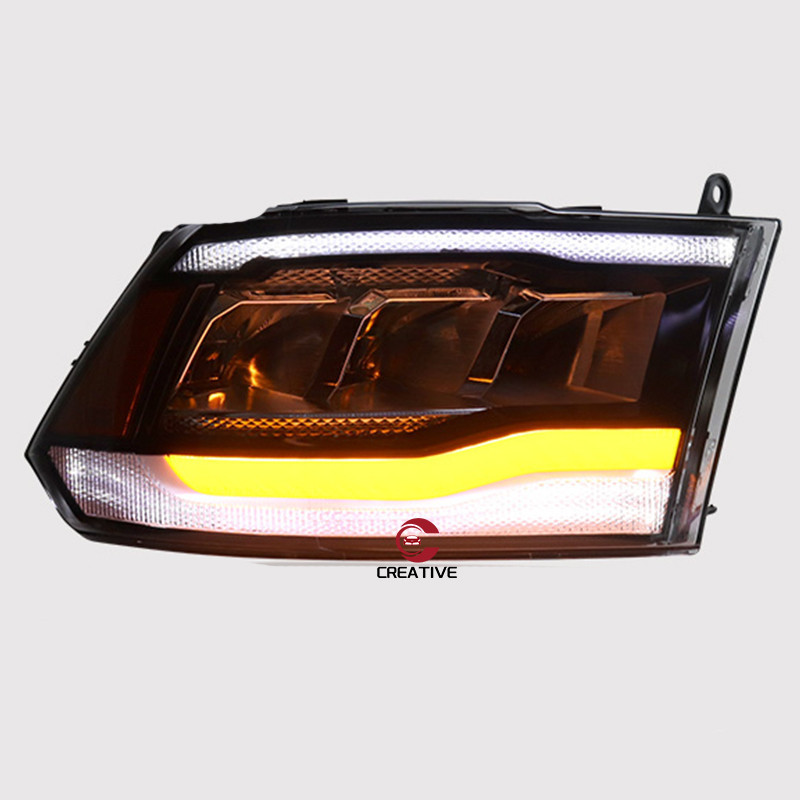 Headlight Car For Dodge Ram Led Headlights