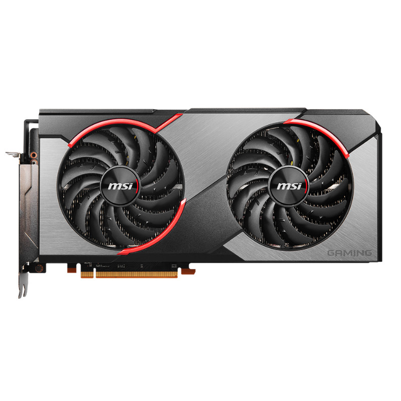Used Hot Sale MSI RX 5600 XT 6GB AMD Radeon DDR6 GPU Gaming Graphics ...