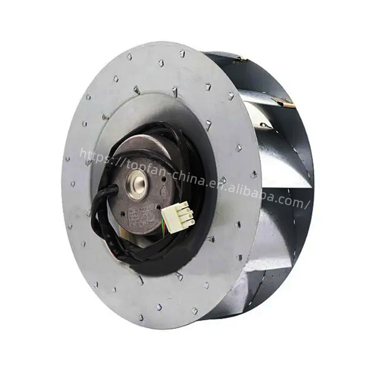 DC Centrifugal Fan 315mm 318x151mm Industrial High Pressure 24v 48v dc ...