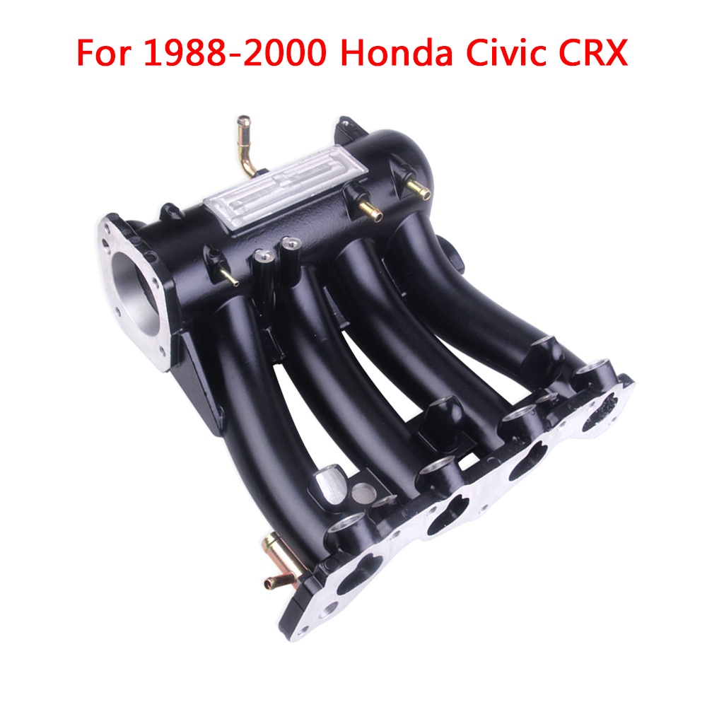 Aluminum D15 D16 D-SERIES Intake Manifold For 1988-2000 HONDA CIVIC CRX ...