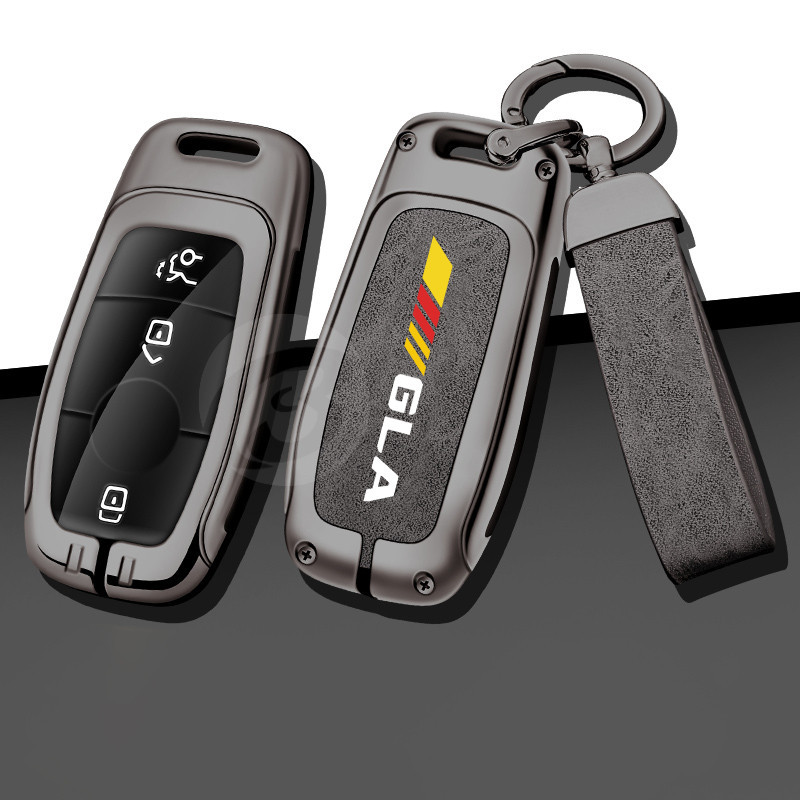 Zinc Alloy Car Smart Remote Key Case Full Cover Protector Shell for ...