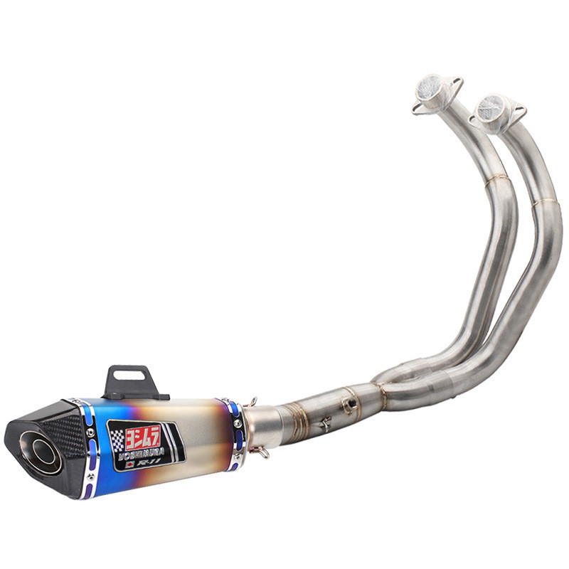 MT07 FZ07 XSR700 Motorcycle Exhaust Full System Yoshimura R11 Slip On