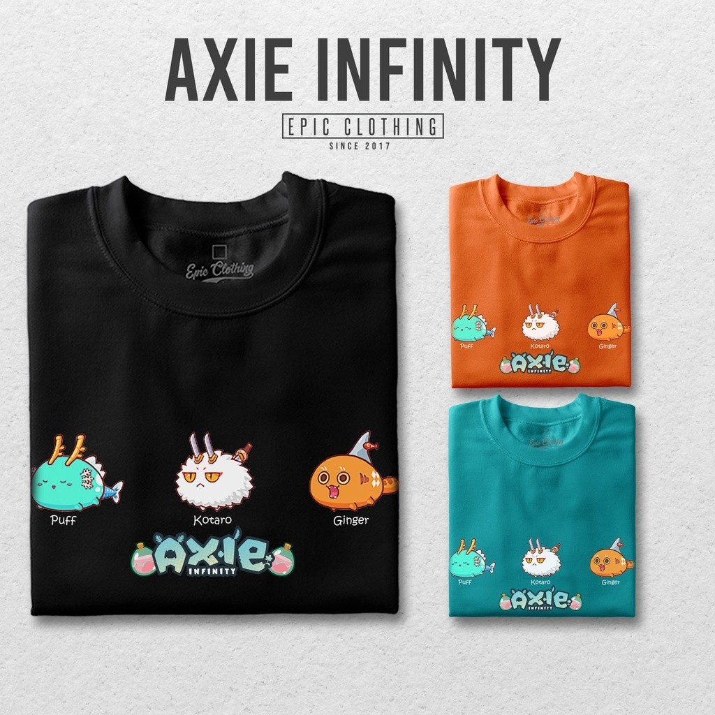 Epic clothing 2017 - AXIE INIFINITY v2 - GAMES(Asian Size)(Unisex ...