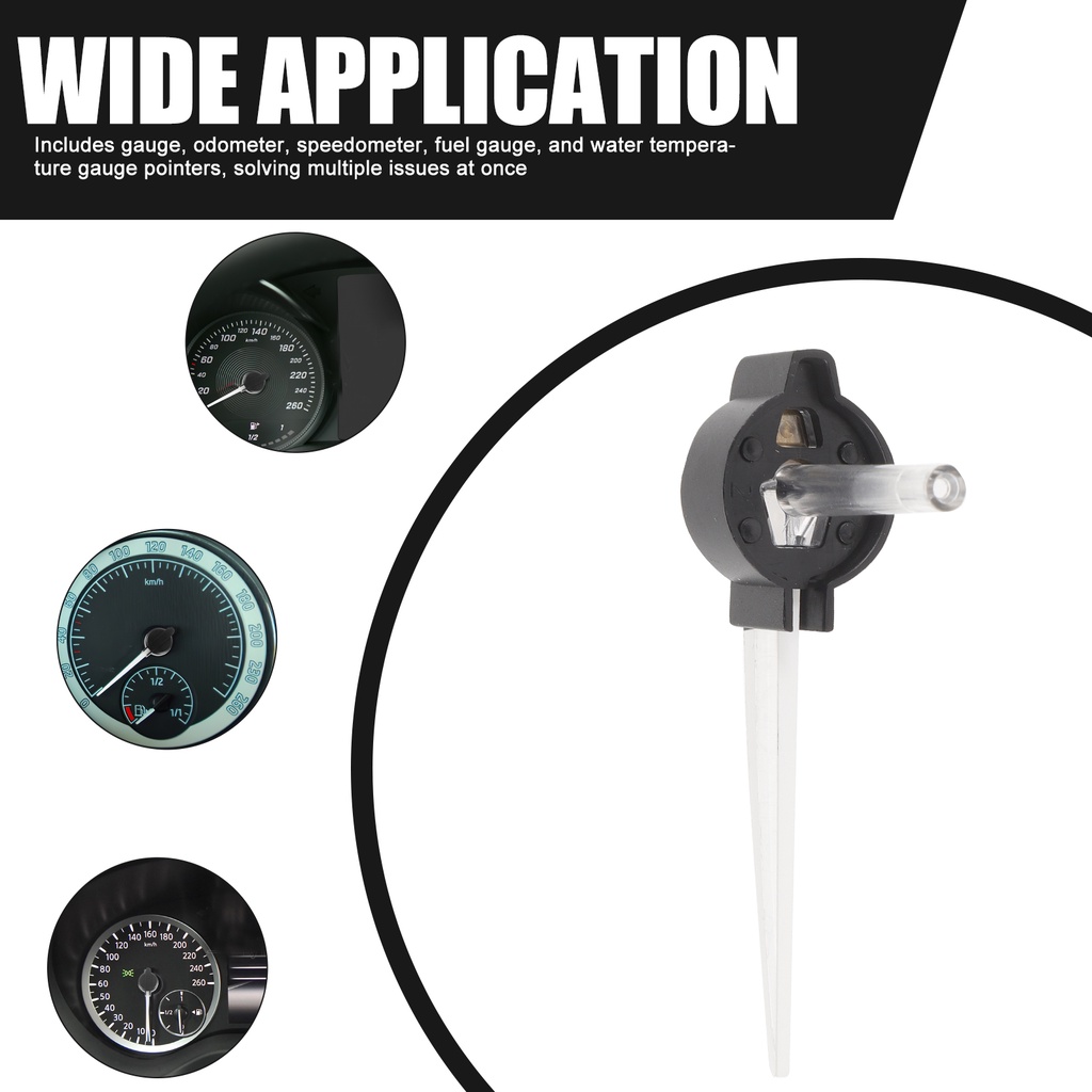 1 Set Speedometer Gauge Compatible For H7 Pointer Fuel Gauge Instrument ...