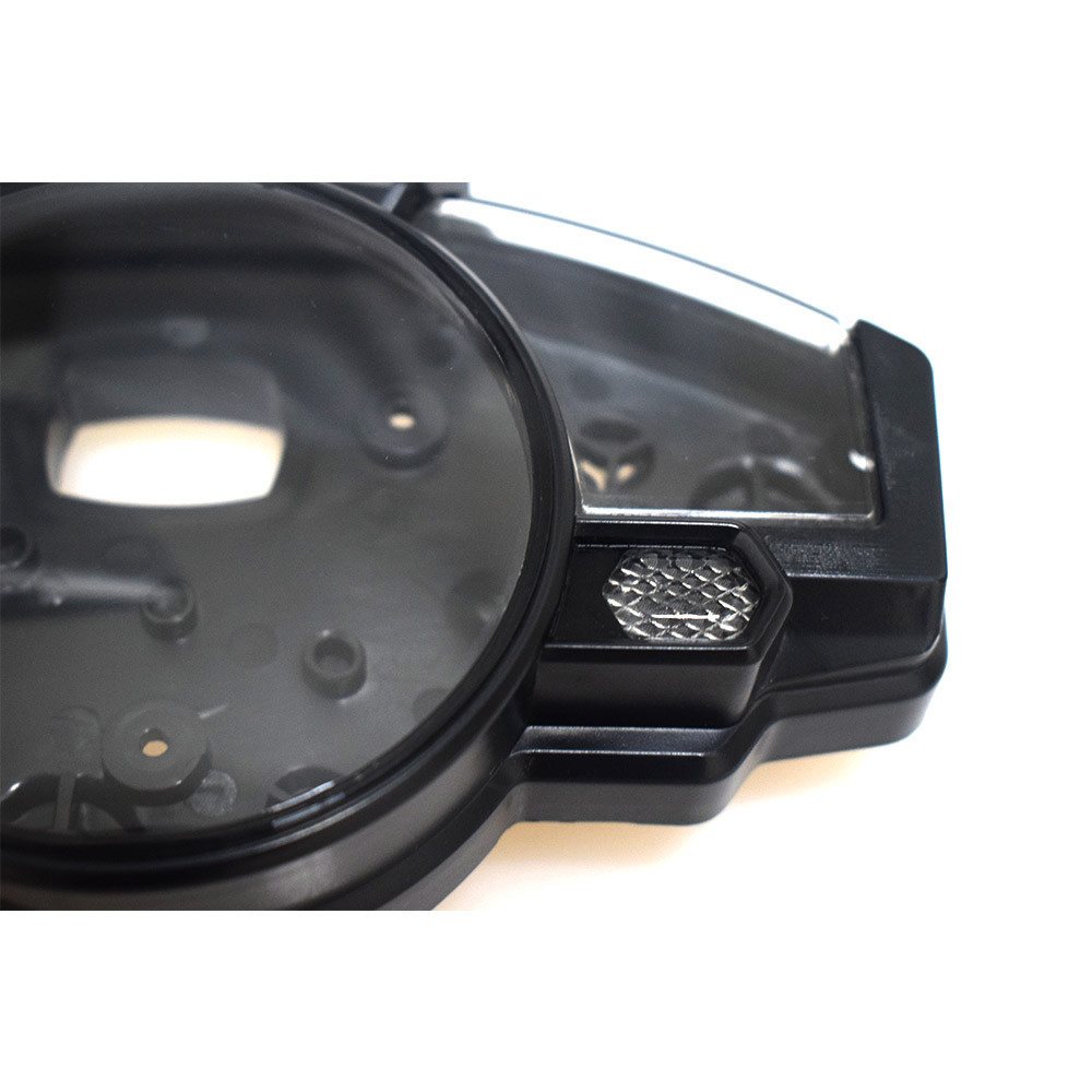 Motorcycle ABS plastic Speedometer Speedo Meter Tachometer Gauge Case ...