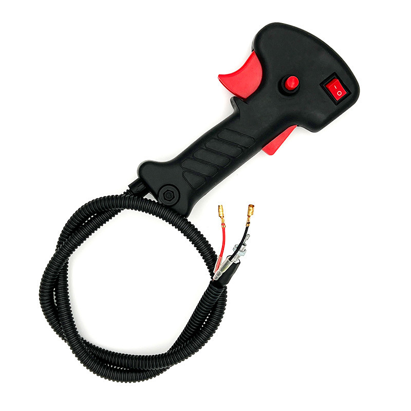 Manual Throttle Switch Assembly for Gasoline Brush Cutter Grass Trimmer ...