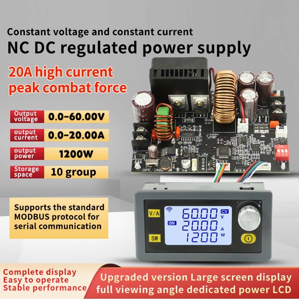 Adjustable Direct Current Stabilized Voltage Power Supplys Base Plate ...