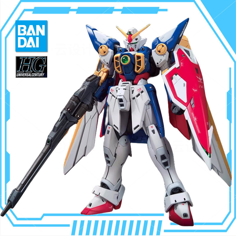 BANDAI Anime RG 1/144 WING GUNDAM TV New Mobile Report Gundam Assembly ...