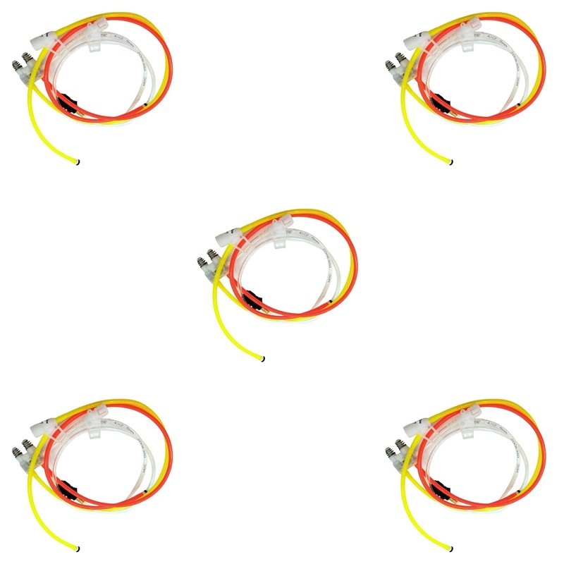 5X 81.62340-6126 81.62340-6127 Truck Driver Seat Control Valve Air Pipe ...