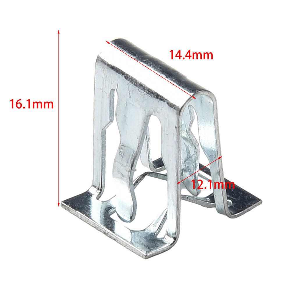 High Quality Car Retainer Clip Metal Clips DVD CD Fixed Clip Metal ...