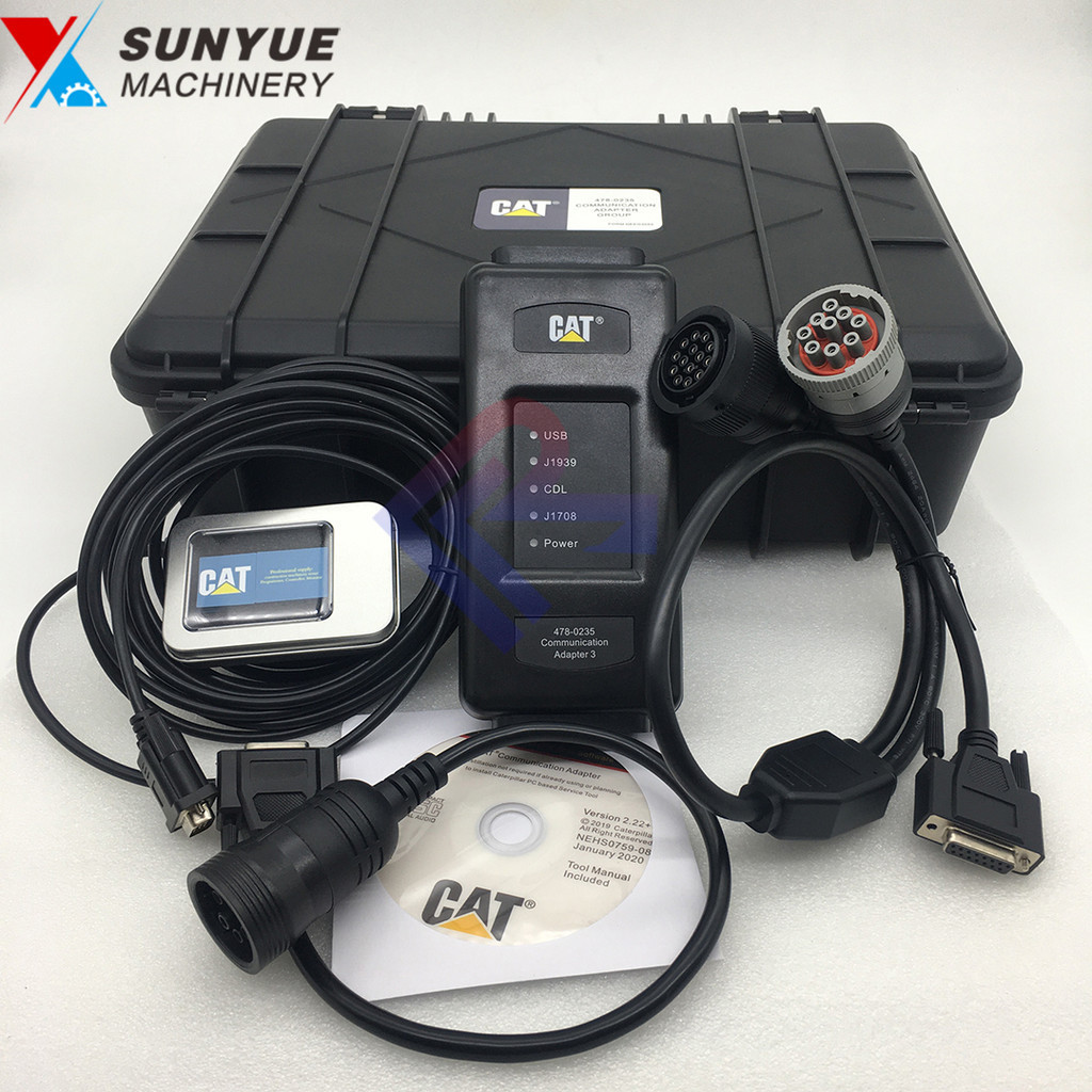 4780235 2019 Version Caterpillar CAT ET4 Communication Adapter Group ET ...