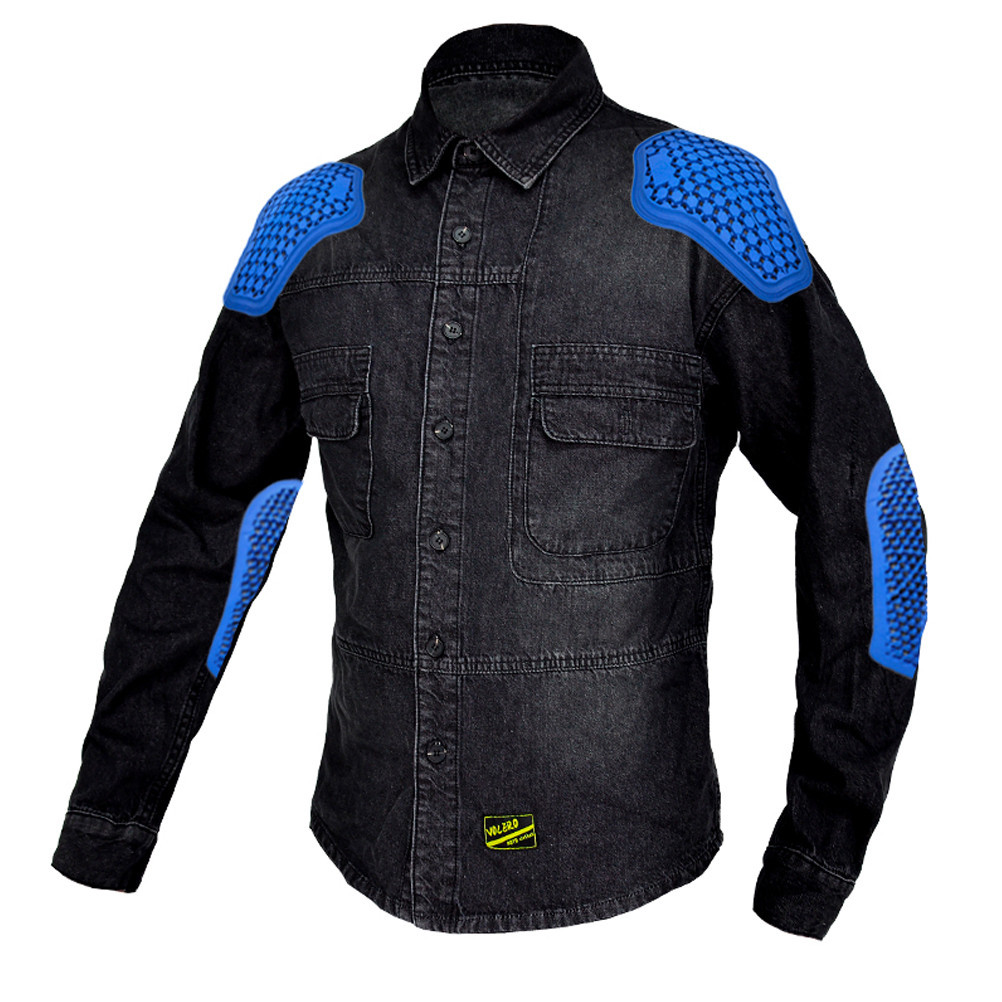 ☹Men's Waterproof Motorcycle Riding Jacket With CE Armor Silica Gel ...