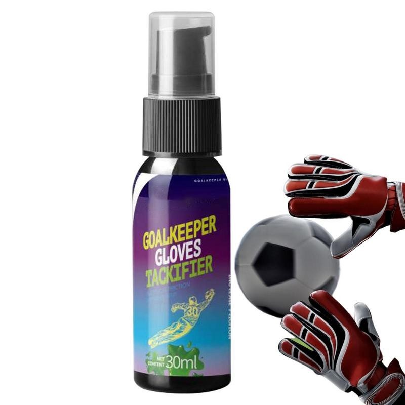 Torwarthandschuh Kleber Spray 30ml - Rutschfester Grip Für Fußball