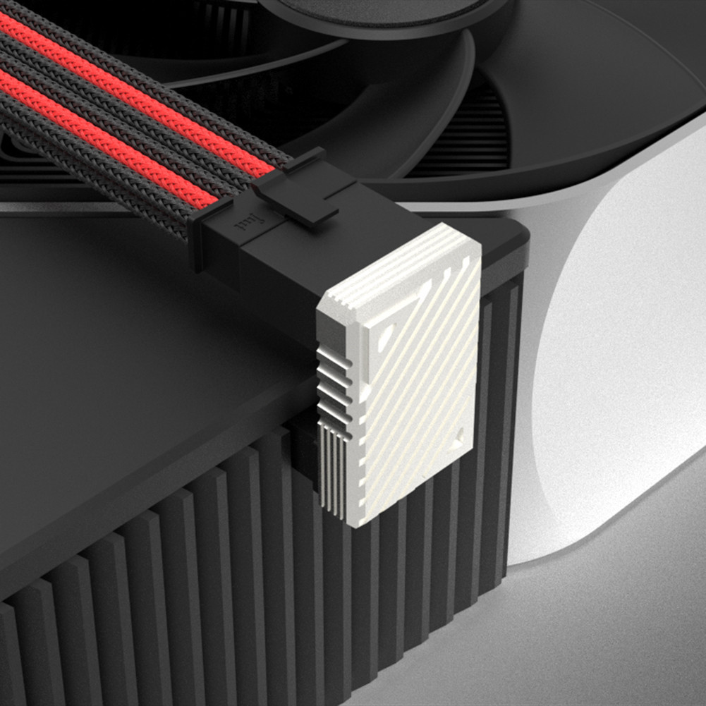 ATX3.0 Desktop Computer Graphics Card GPU Adapter 16Pin 600W 180 Degree ...
