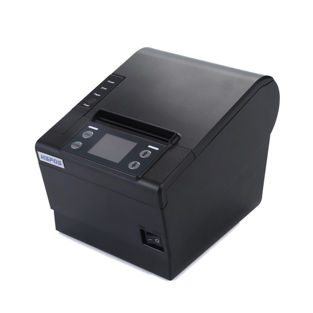 HSPOS 80mm Cloud Printer Thermal POS Receipt Printer with USB LAN WIFI ...
