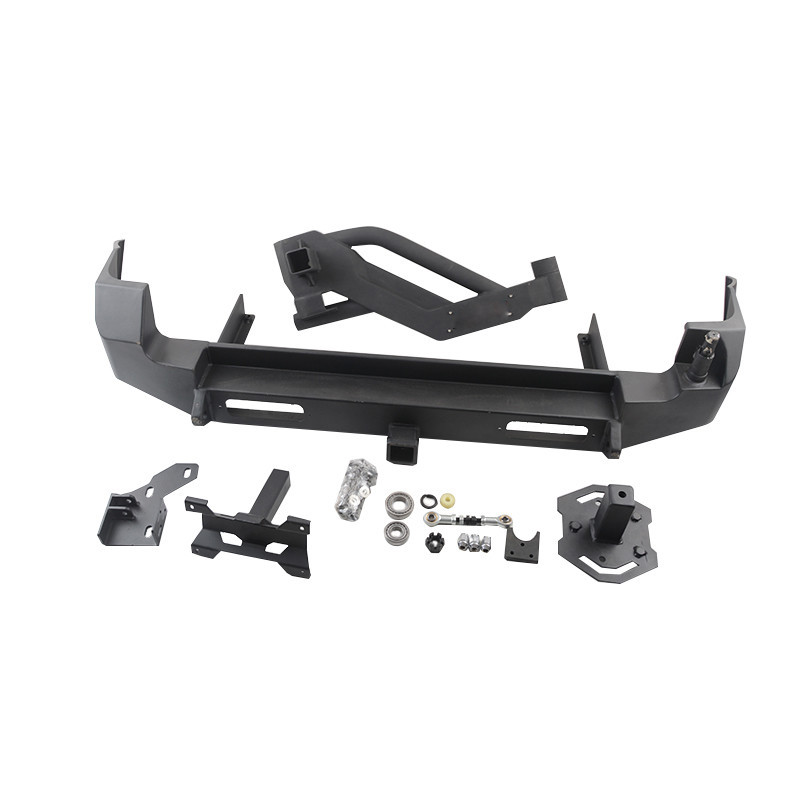 4x4 Rear Bumper With Spare Tire Rack for Suzuki Jimny auto parts Guard ...
