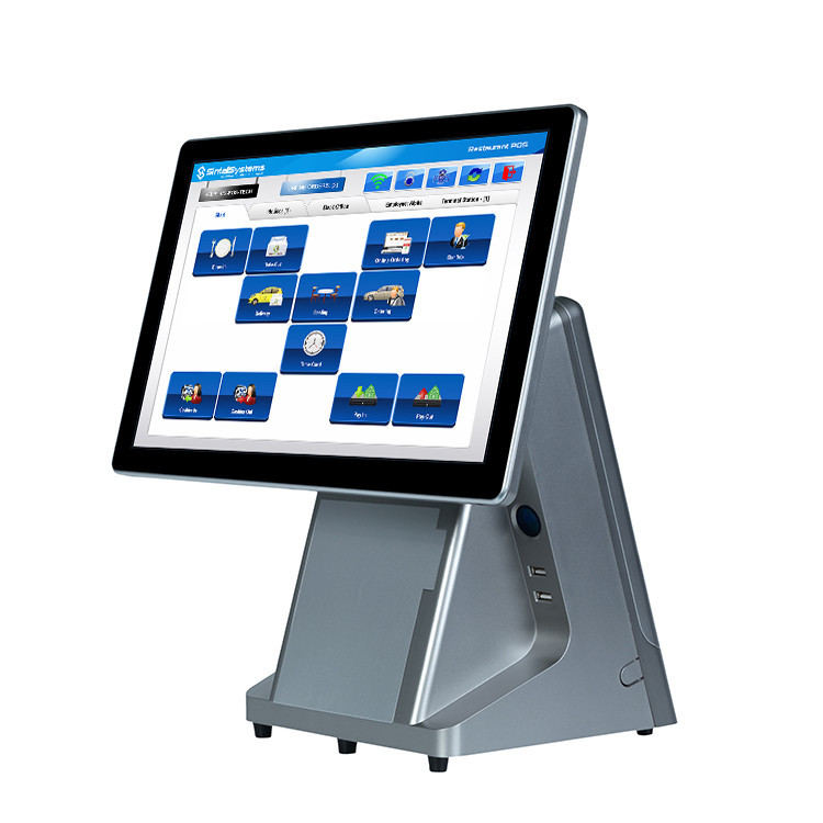 Wholesale The latest model 15 Inch Screen POS System/ pure flat touch ...